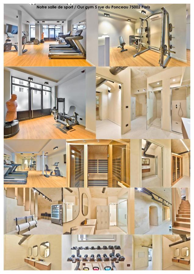 69 - Authentic Parisian Home 외부 사진